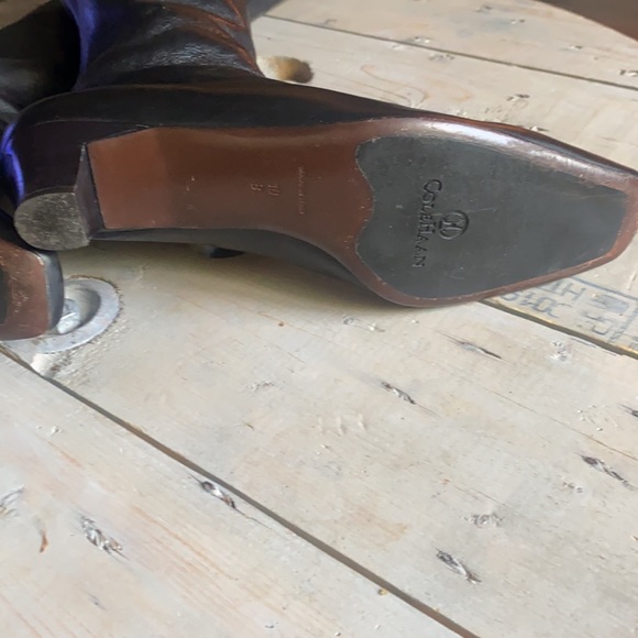 Cole Hann 17” tall pull on vegan leather - Picture 5 of 8